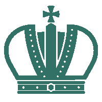 Корона 14 (127х120) Рисунок для вышивки Корона 14 (127х120)
