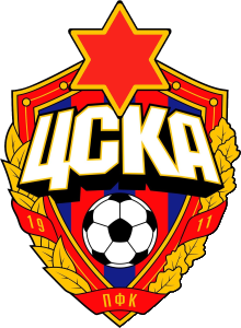 ЦСКА Рисунок для вышивки ЦСКА