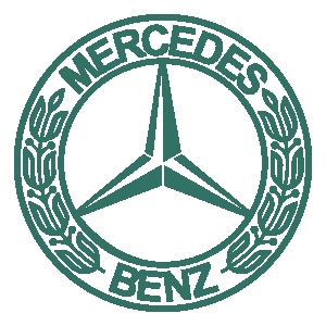 Mersedes 2 Рисунок для вышивки Mersedes 2