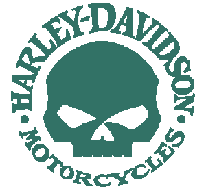HARLEY Рисунок для вышивки HARLEY